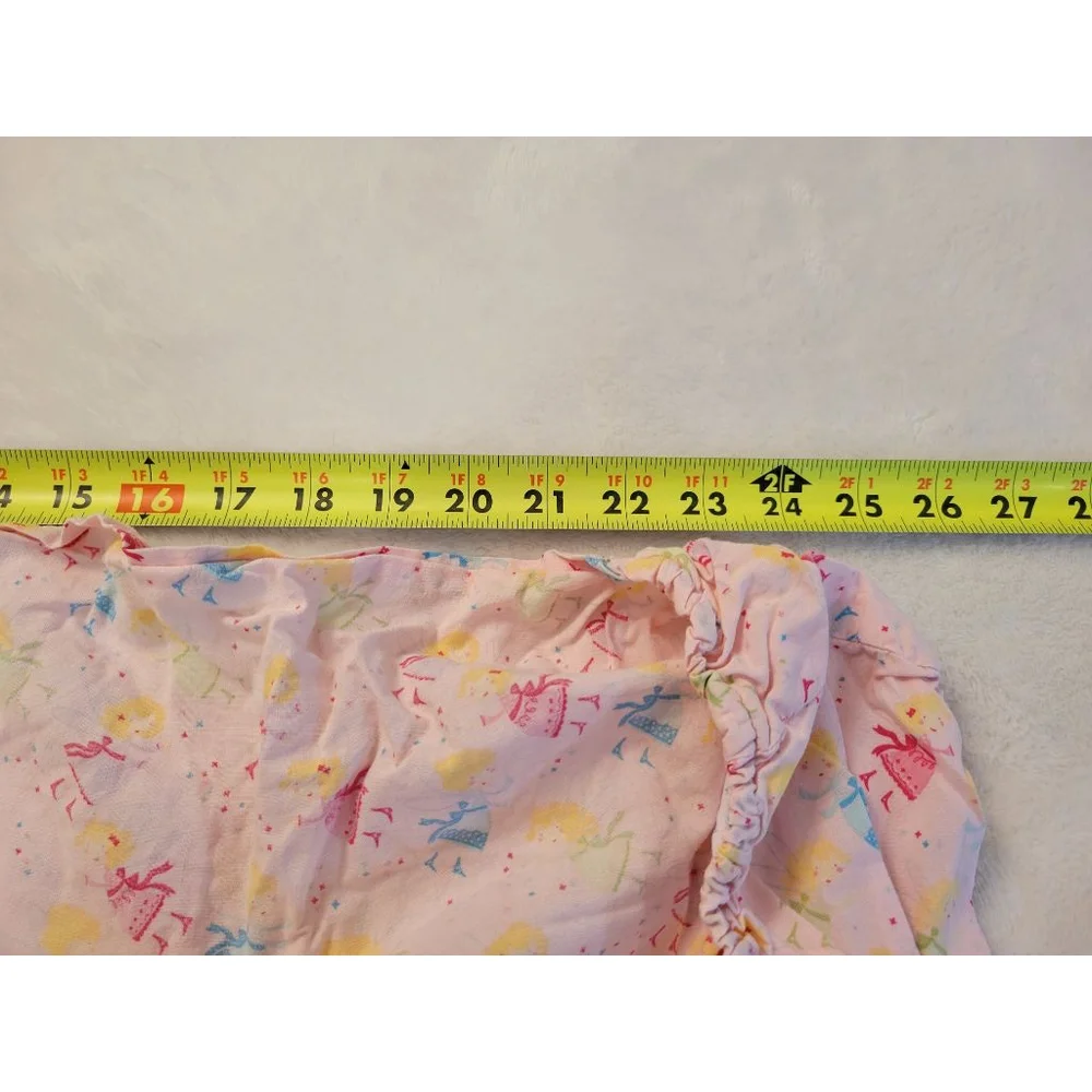 Bundle (4) Circo Pink Nursery Set: Changing Pad Covers & Toddler Fitted Sheets